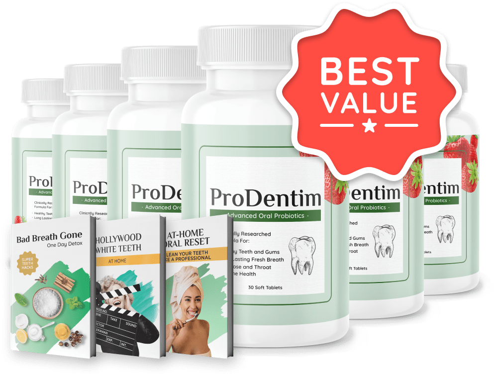 ProDentim Review 2025 - 6 Bottles