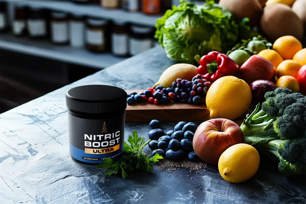 Nitric Boost Ultra benefits