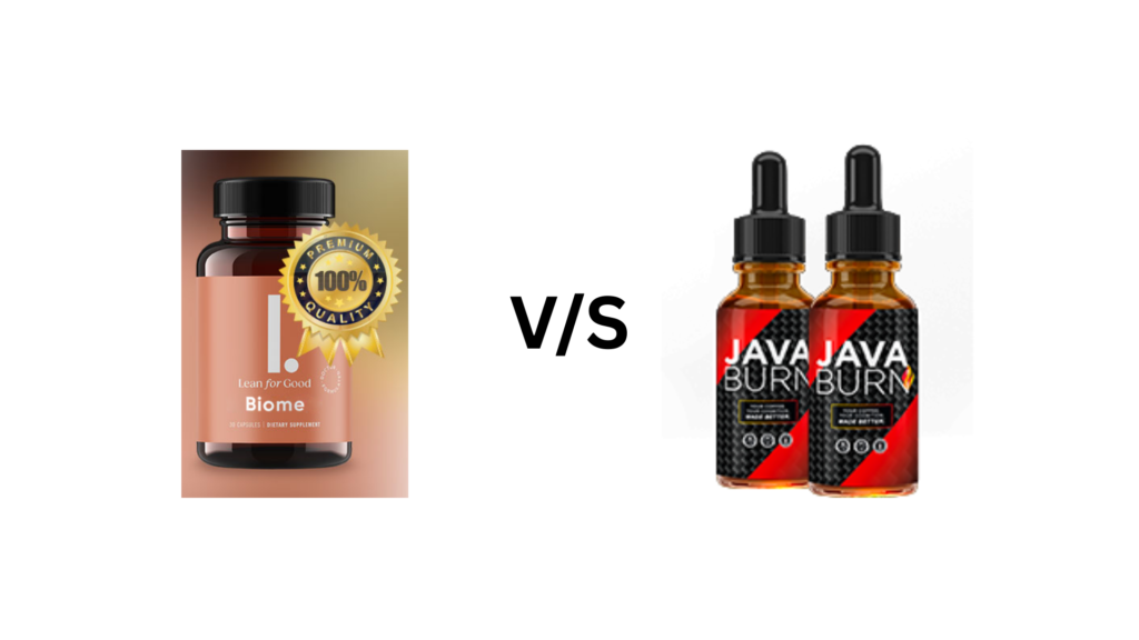 Java Burn vs LeanBiome compariso image